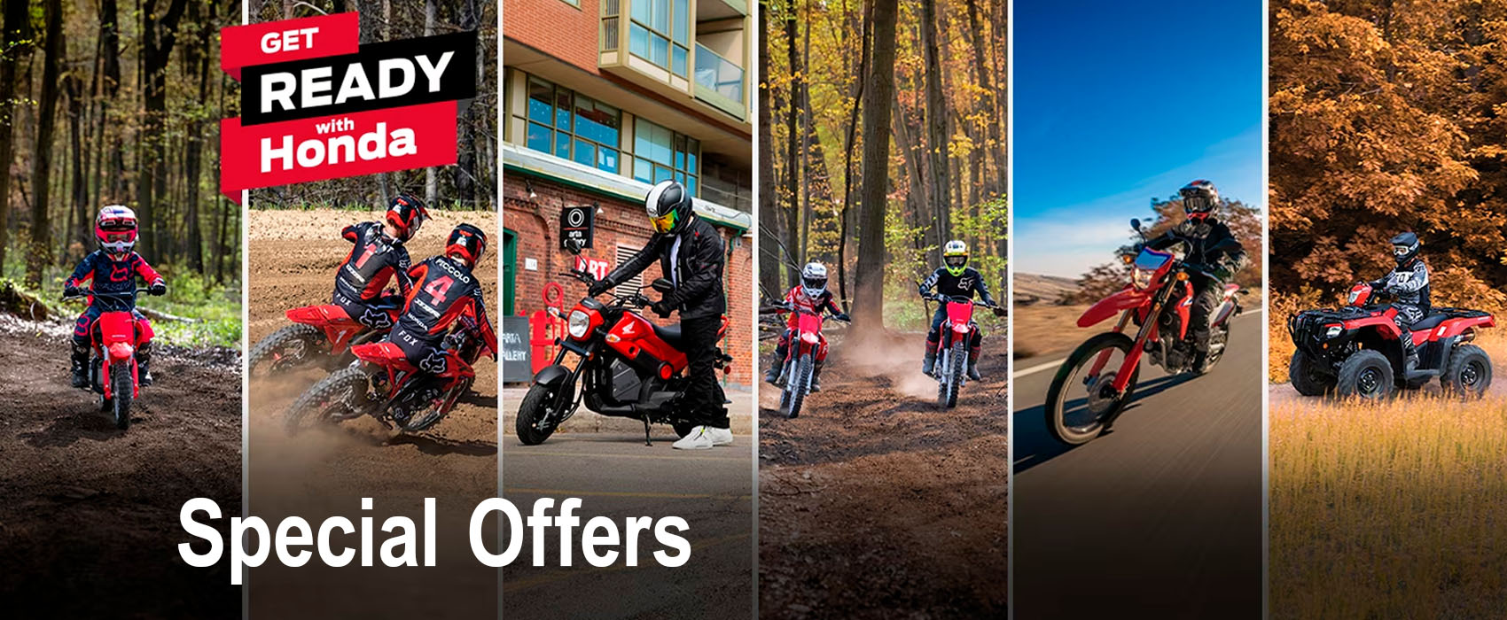 Honda side deals by side promotions